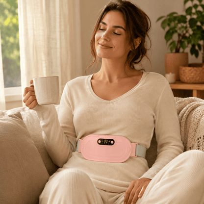 Ember by Noorvell - Cordless Heating Belt for Period Cramps
