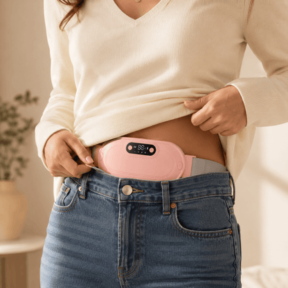 Ember by Noorvell - Cordless Heating Belt for Period Cramps