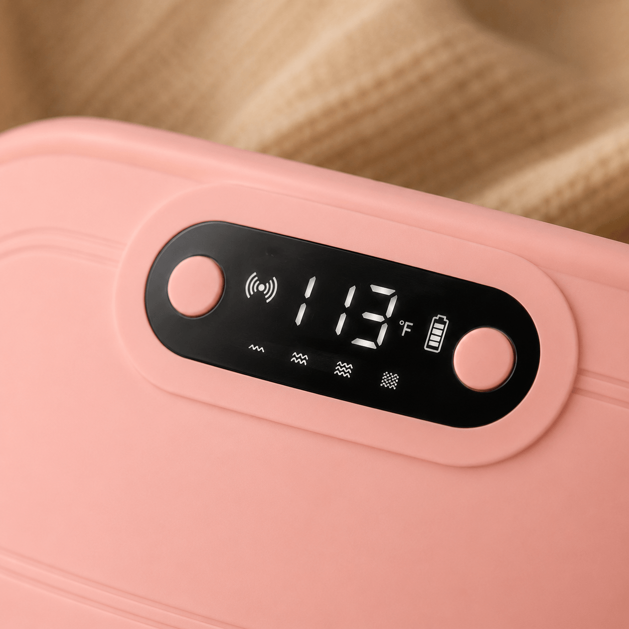 Ember by Noorvell - Cordless Heating Belt for Period Cramps