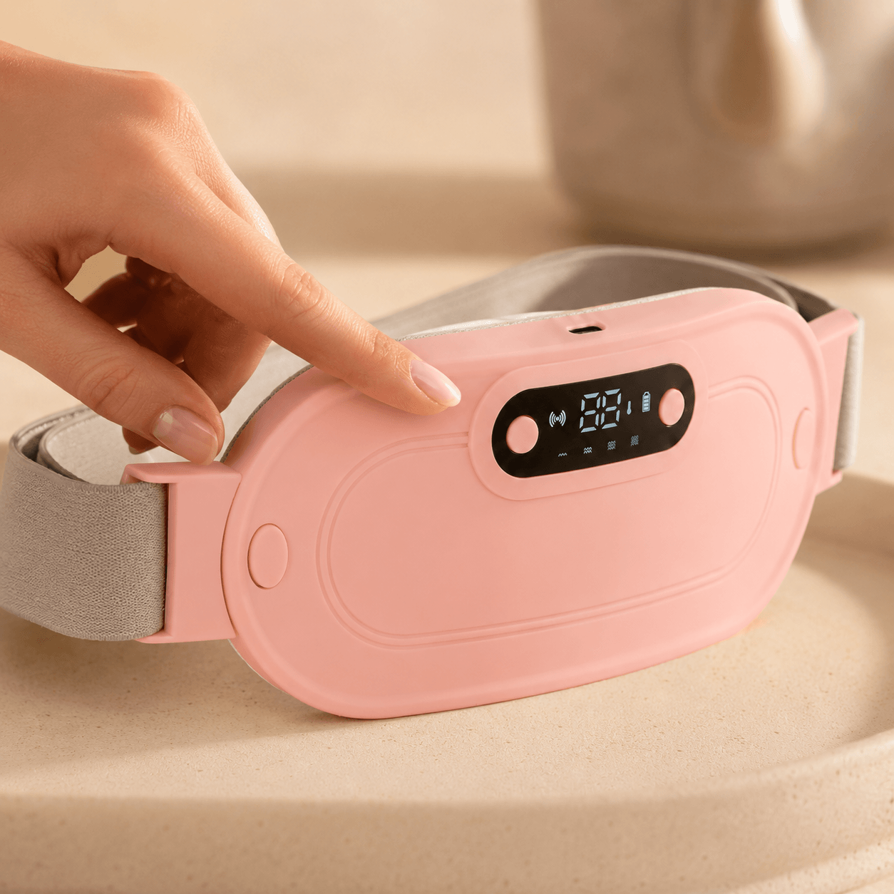 Ember by Noorvell - Cordless Heating Belt for Period Cramps