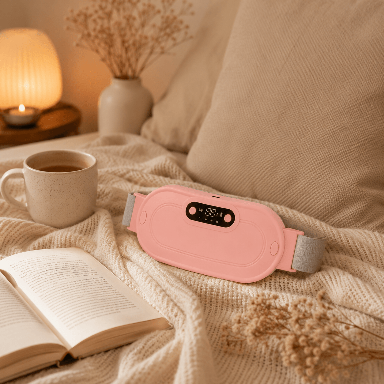 Ember by Noorvell - Cordless Heating Belt for Period Cramps