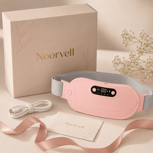 Ember by Noorvell - Cordless Heating Belt for Period Cramps